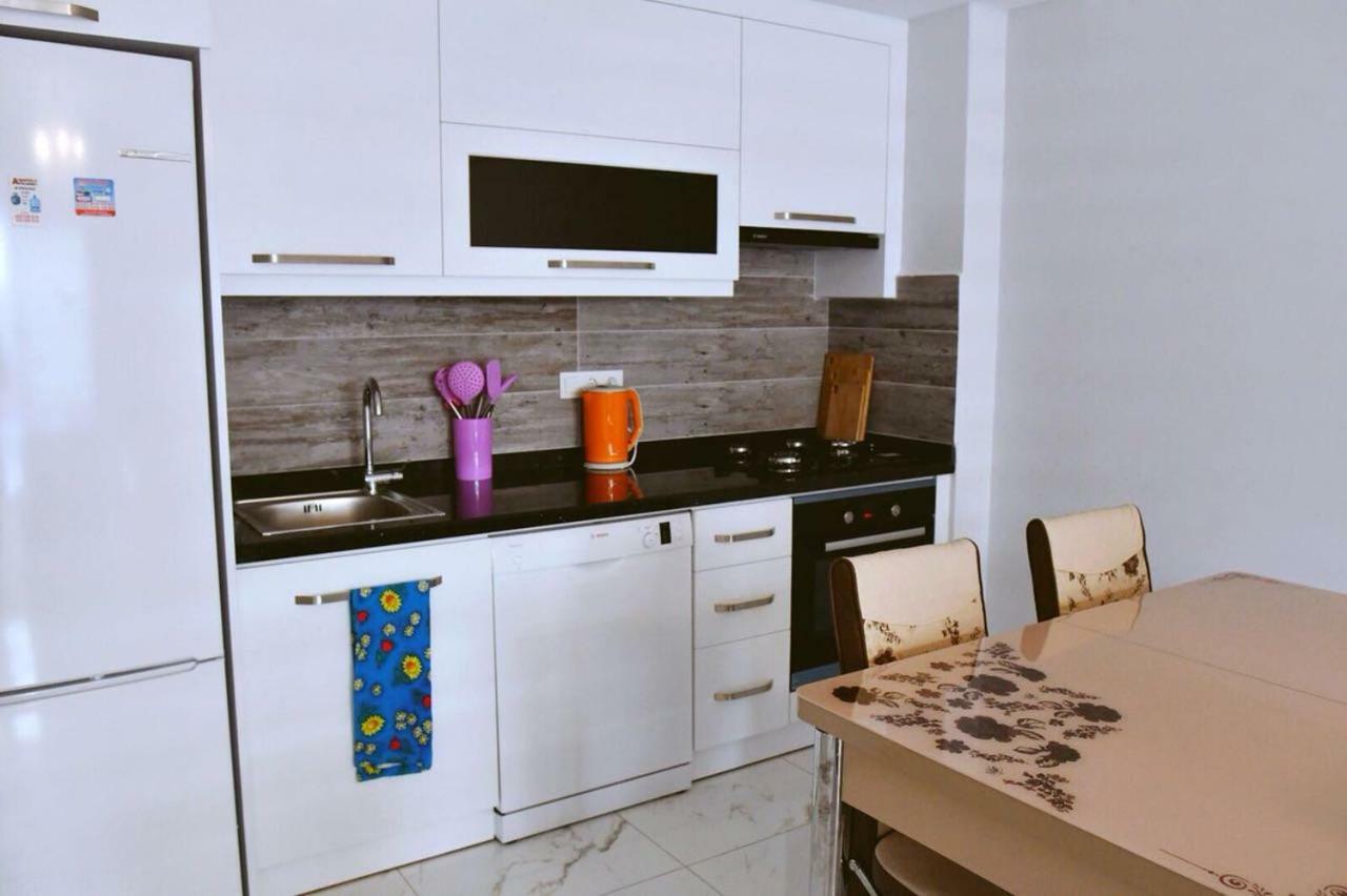 Apartamento Arena Tower Alanya Exterior foto