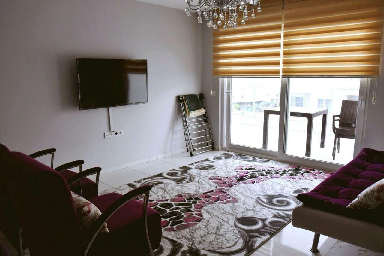Apartamento Arena Tower Alanya Exterior foto
