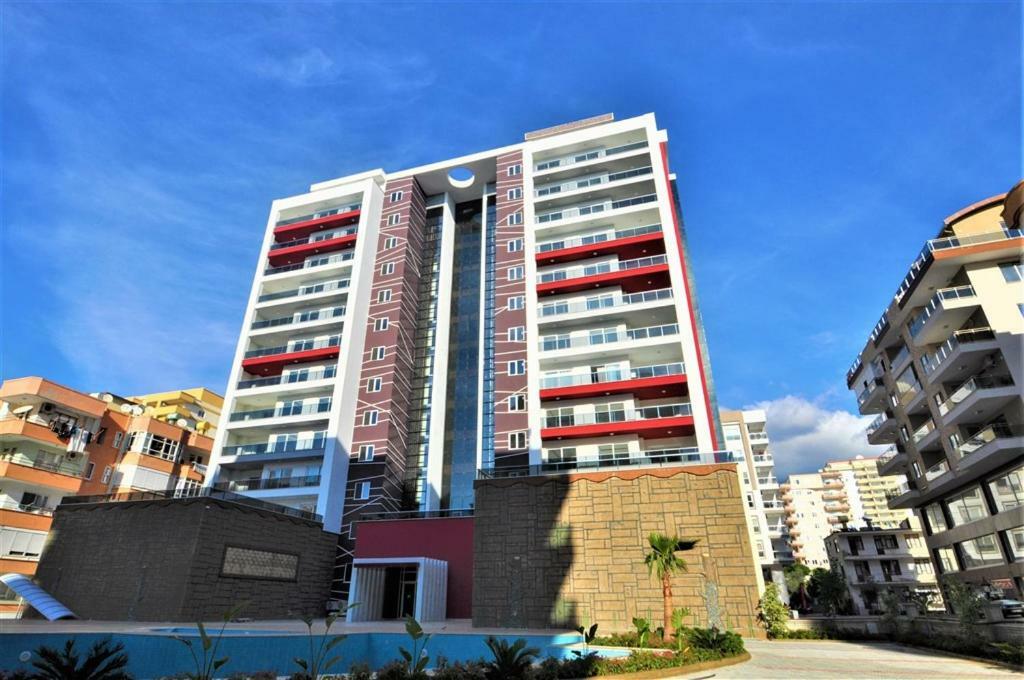 Apartamento Arena Tower Alanya Exterior foto