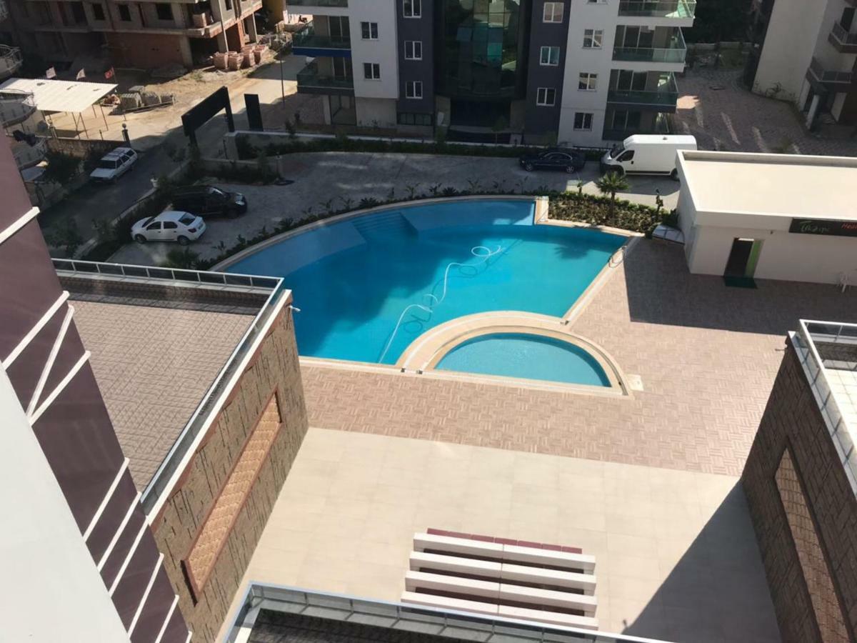 Apartamento Arena Tower Alanya Exterior foto