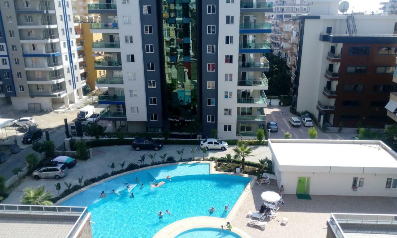 Apartamento Arena Tower Alanya Exterior foto